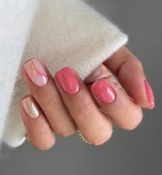 Hard gel manicure (short)