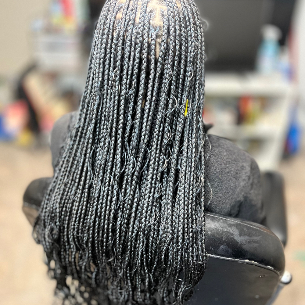 Bohemian Knotless - Human Hair