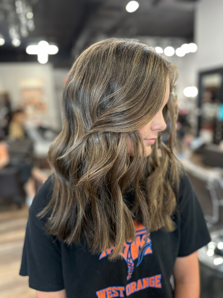 Partial Highlight Haircut