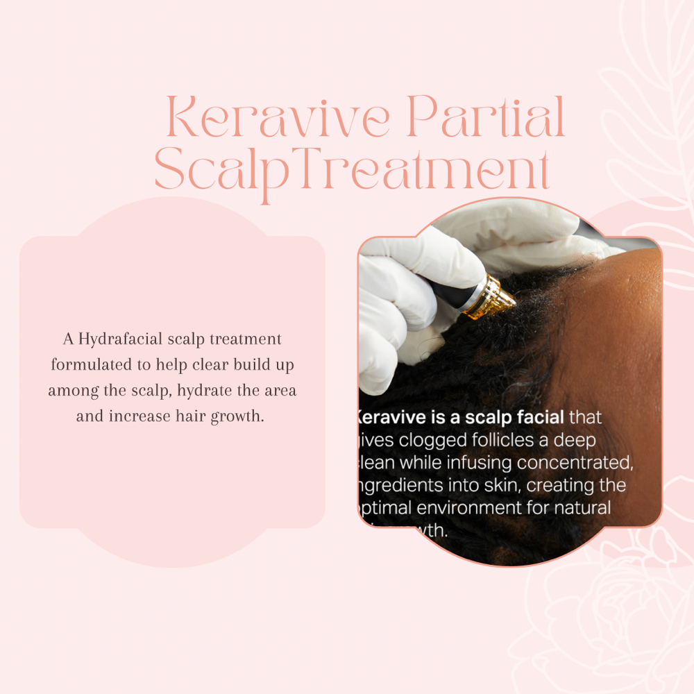 Keravive Partial Scalp Treatment