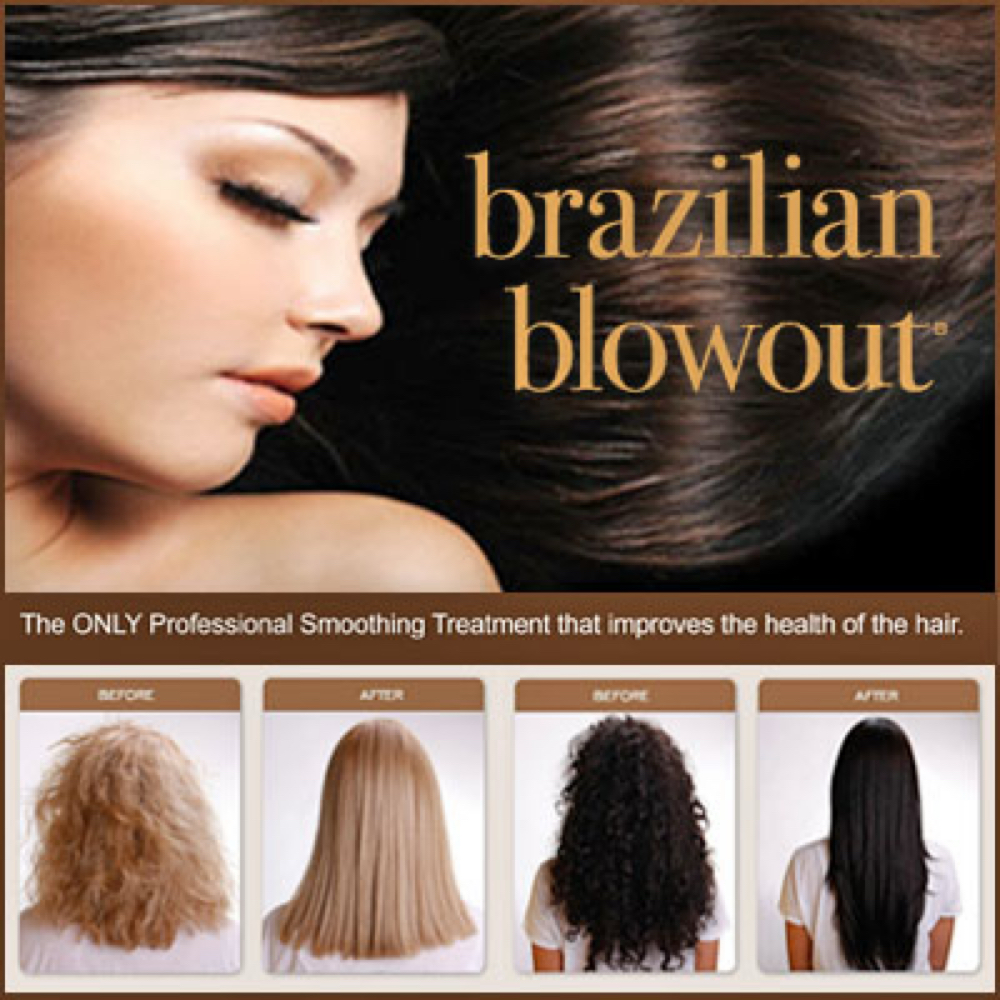 Brazilian Blowout at Luxe Beauty Salon LLC in Covington Township, PA