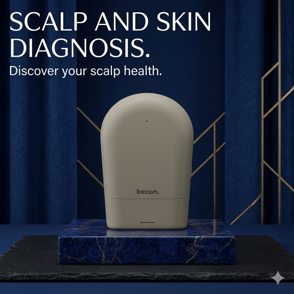 Scalp health diagnostics at You Make The Cut in Chicago, IL