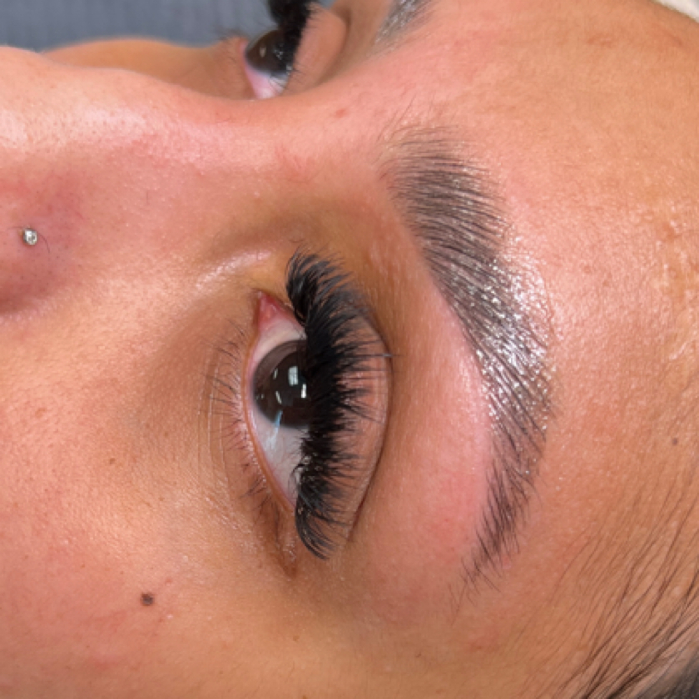 Brow Lamination at Four Sisters Esthetics in Anchorage, AK