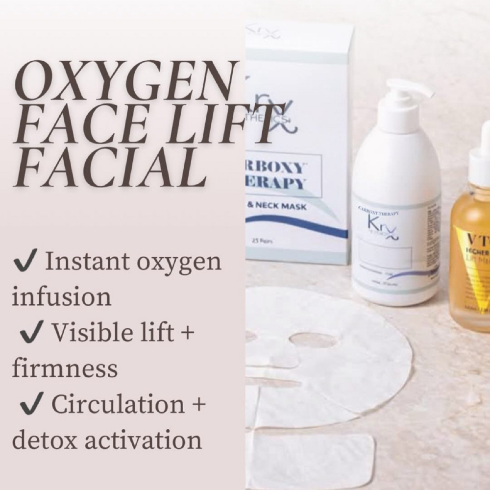 Oxygen Facelift Facial at Synergy Esthetics And Bodywork in Aberdeen, SD