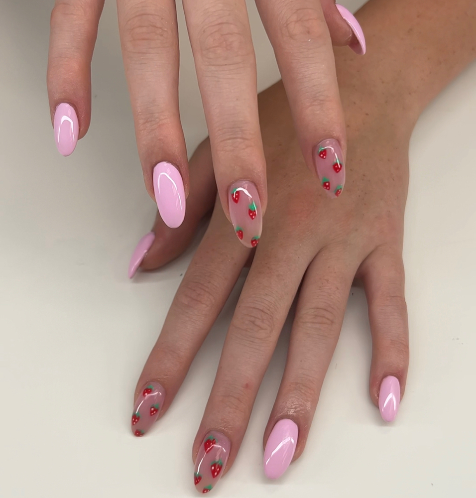 Nail Art On > 5 Fingers