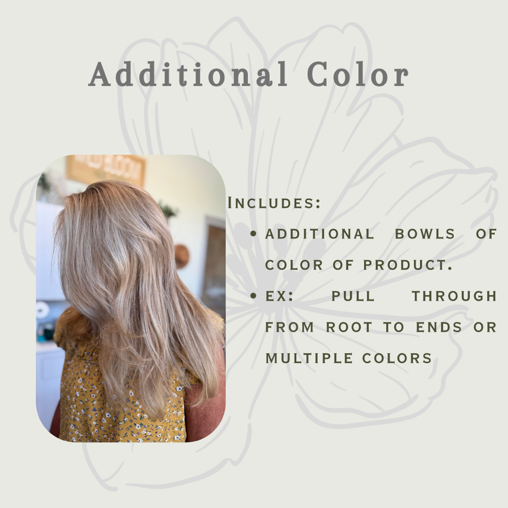 Additional Color