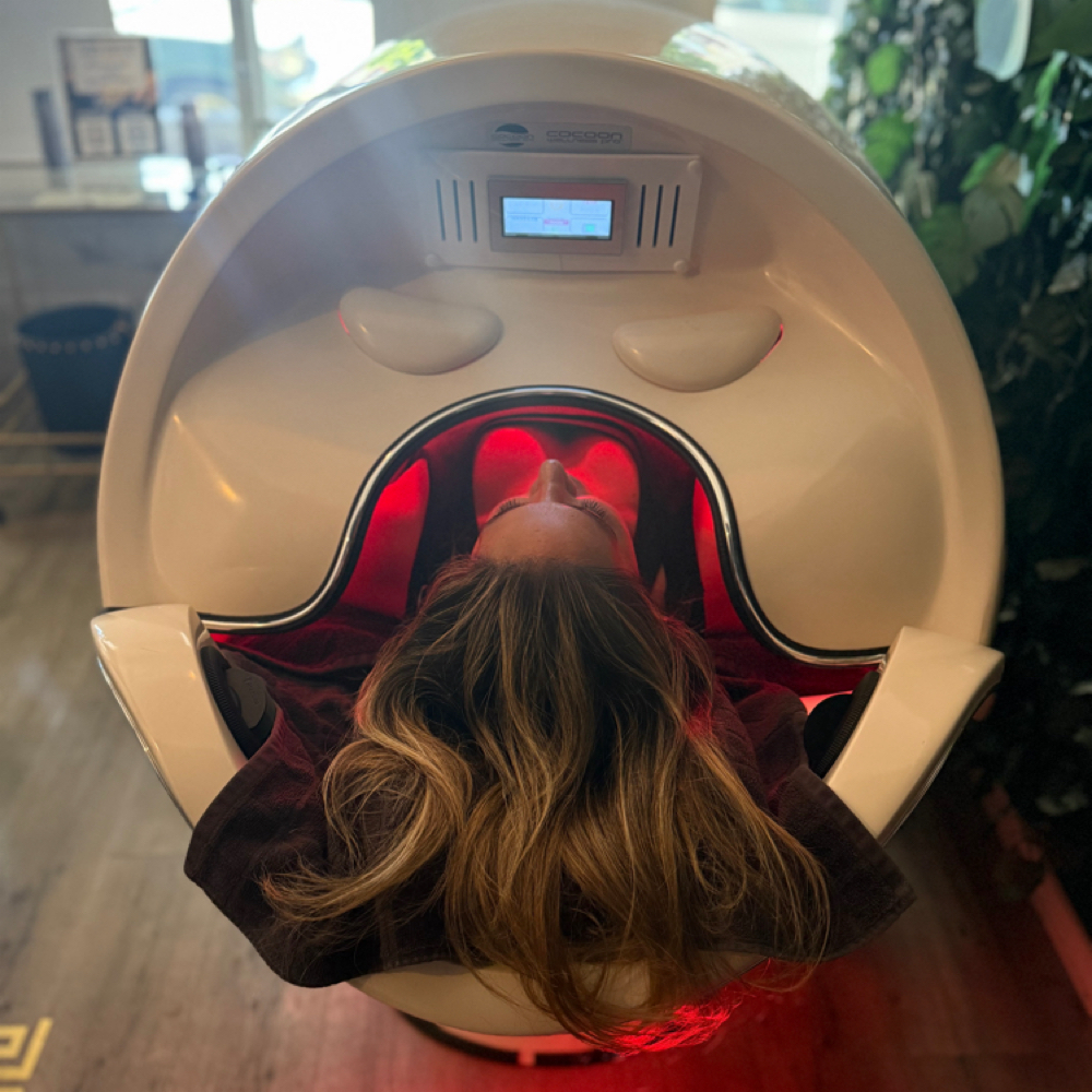 Intro Crystal Detox Pod at Shapetress in Santa Monica, CA