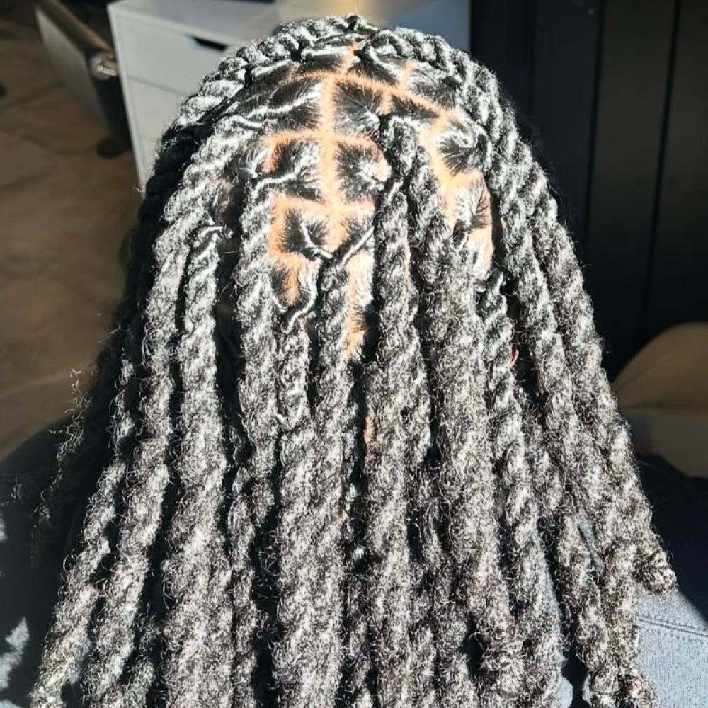Refined Loc Beauty at Tarionna beauty in Greenville, SC