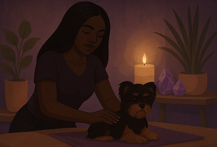 Animal Massage at Mommie Massages & Therapy