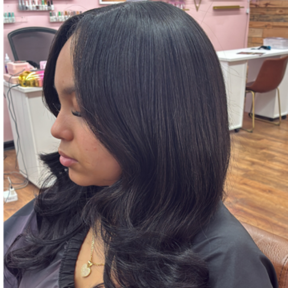 Traditional Sew-in at EU*NICE*BEAUTY in Reynoldsburg, OH