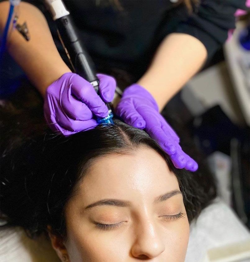 HydraScalp Detox Therapy at ShanaSkincare in Gainesville, FL