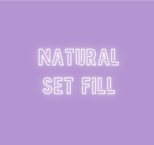 Natural Set Fill