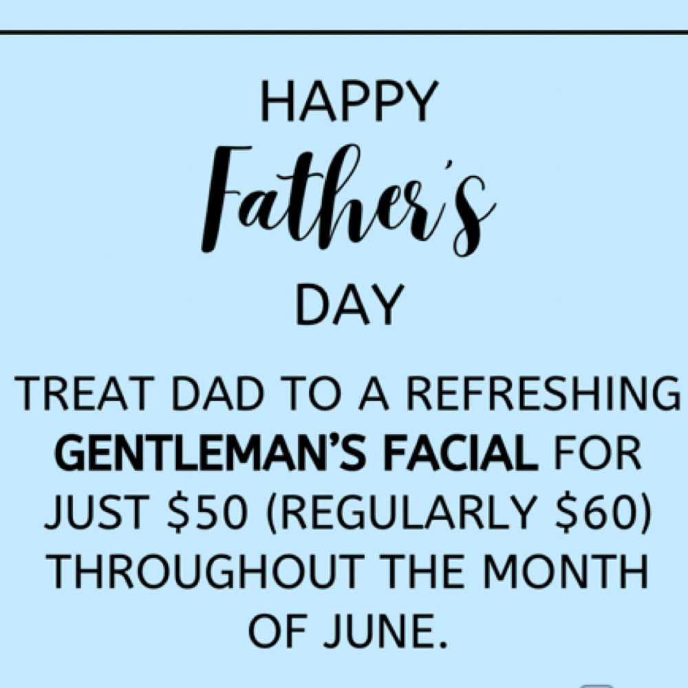 Father’s Day Facial at Santana Skin Studio in El Paso, TX