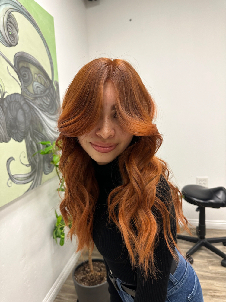 Full Head Tint