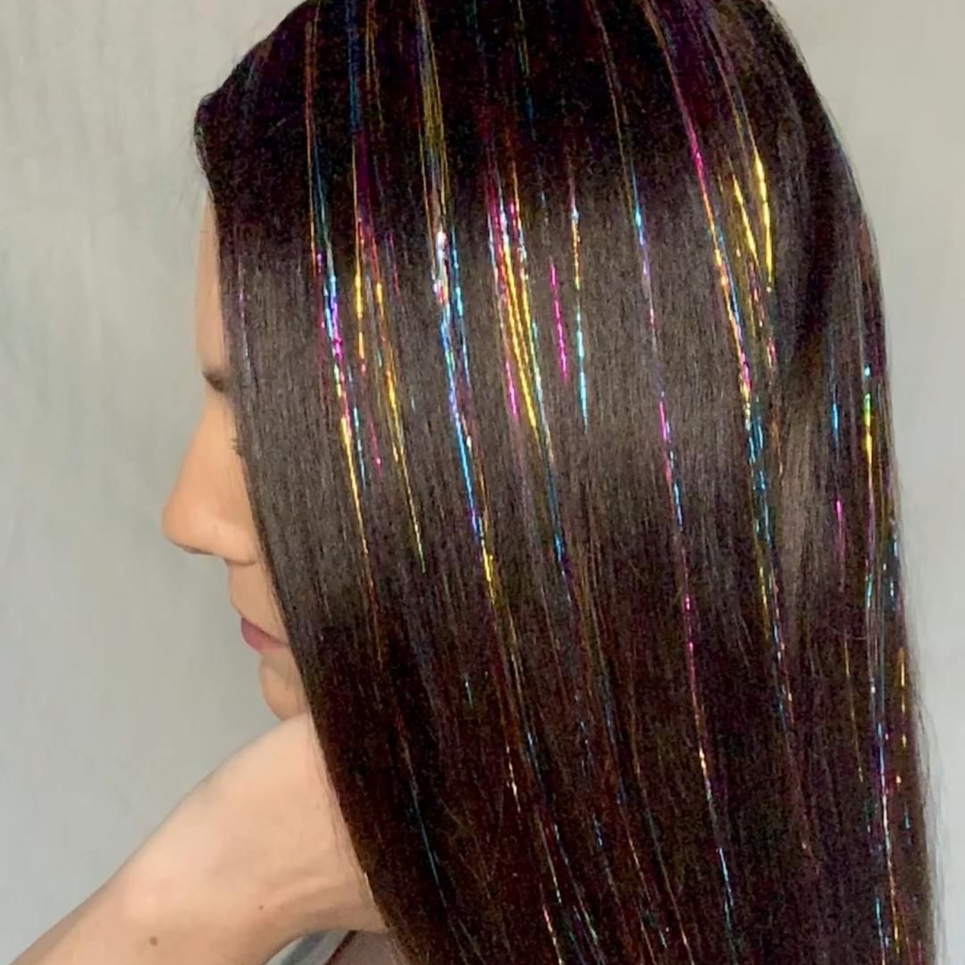 5 Tinsel Extensions at Ultra Visions Hair Salon in Etters, PA