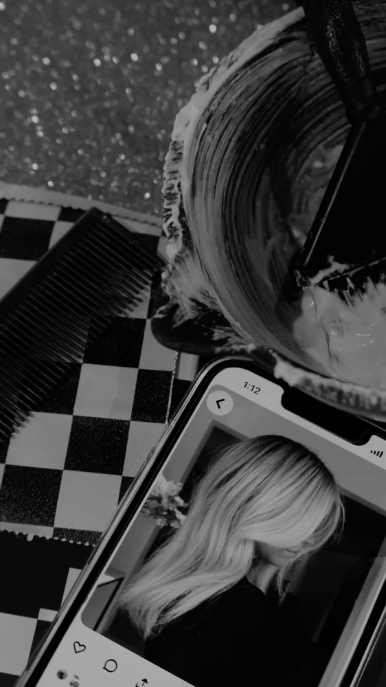 Flash Foil at Flyygirl braids and beauty in Longmont, CO