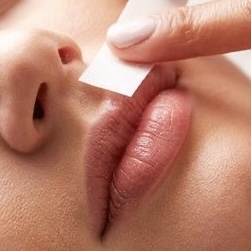 UPPER LIP [Wax or Thread]