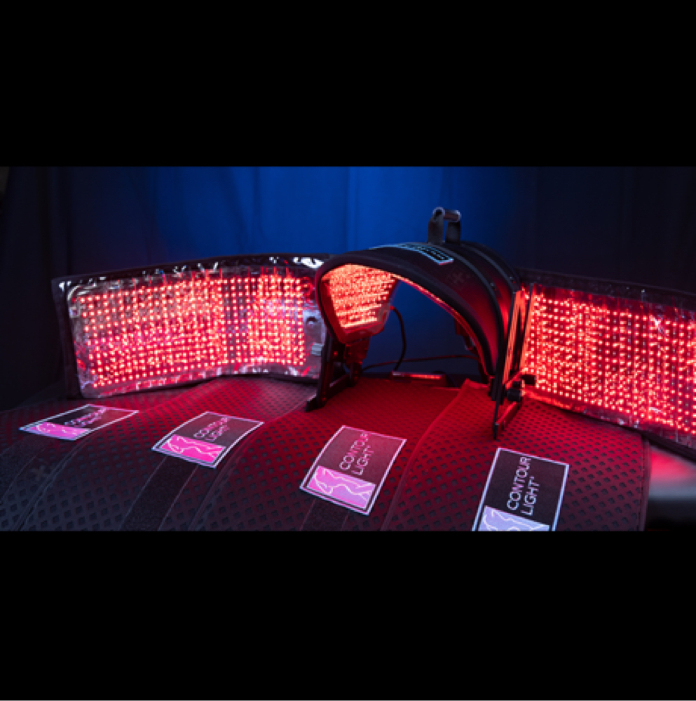 Contour light at Nurturing U in Burton, MI