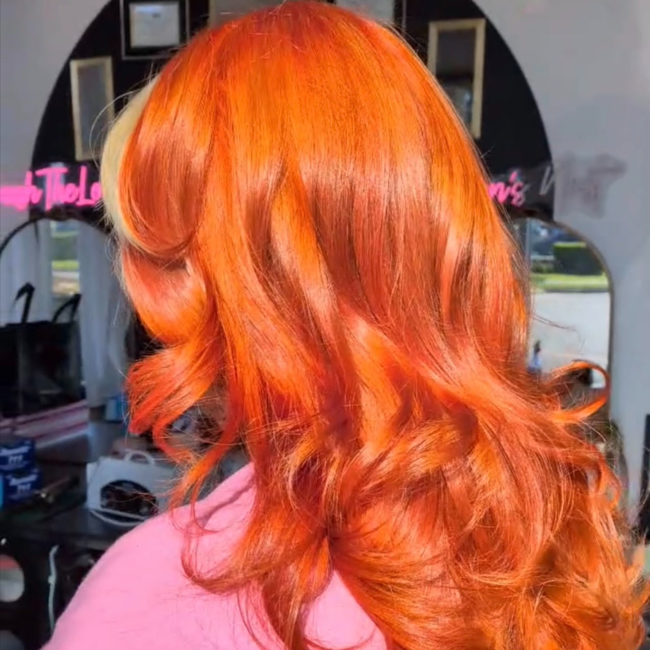 New Client BlowOut at Krush The Look in Austin, TX