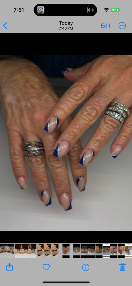 Acrylic XS Full Set