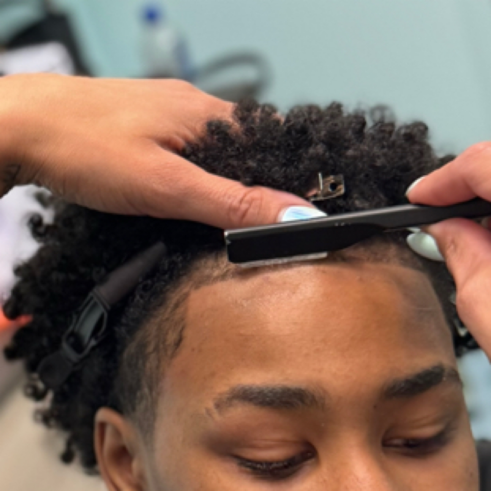 Line Up at Shear Artistry by Whitney in St Louis Park, MN