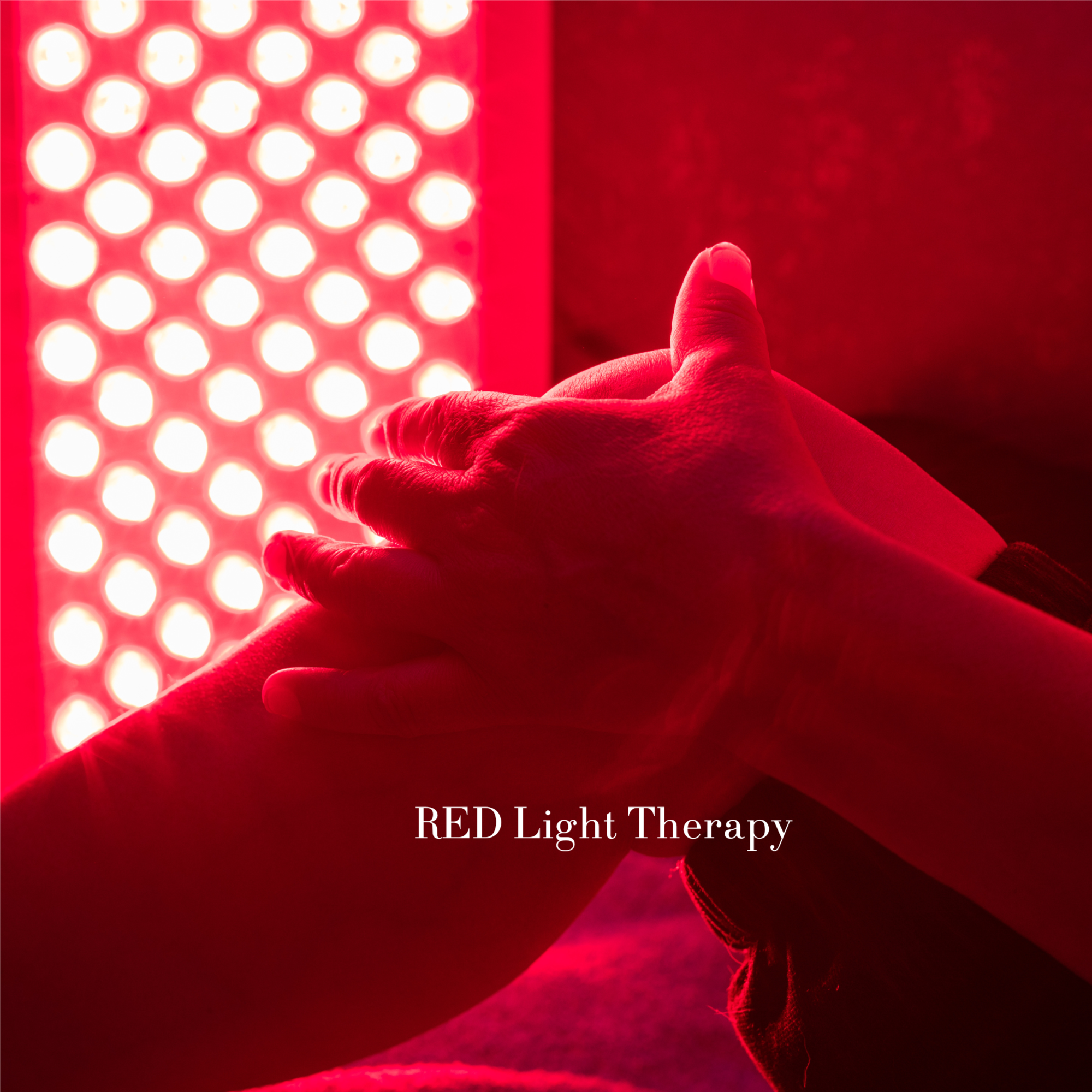 Red Light Therapy Session at Ember & Ivy Salon in Henderson, TN