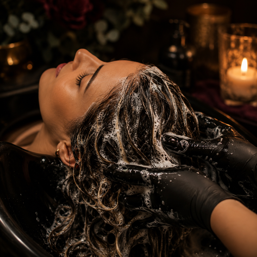 Luxury Shampoo & Style at HAIR • AESTHETICS • CONFIDENCE in Brownwood, TX