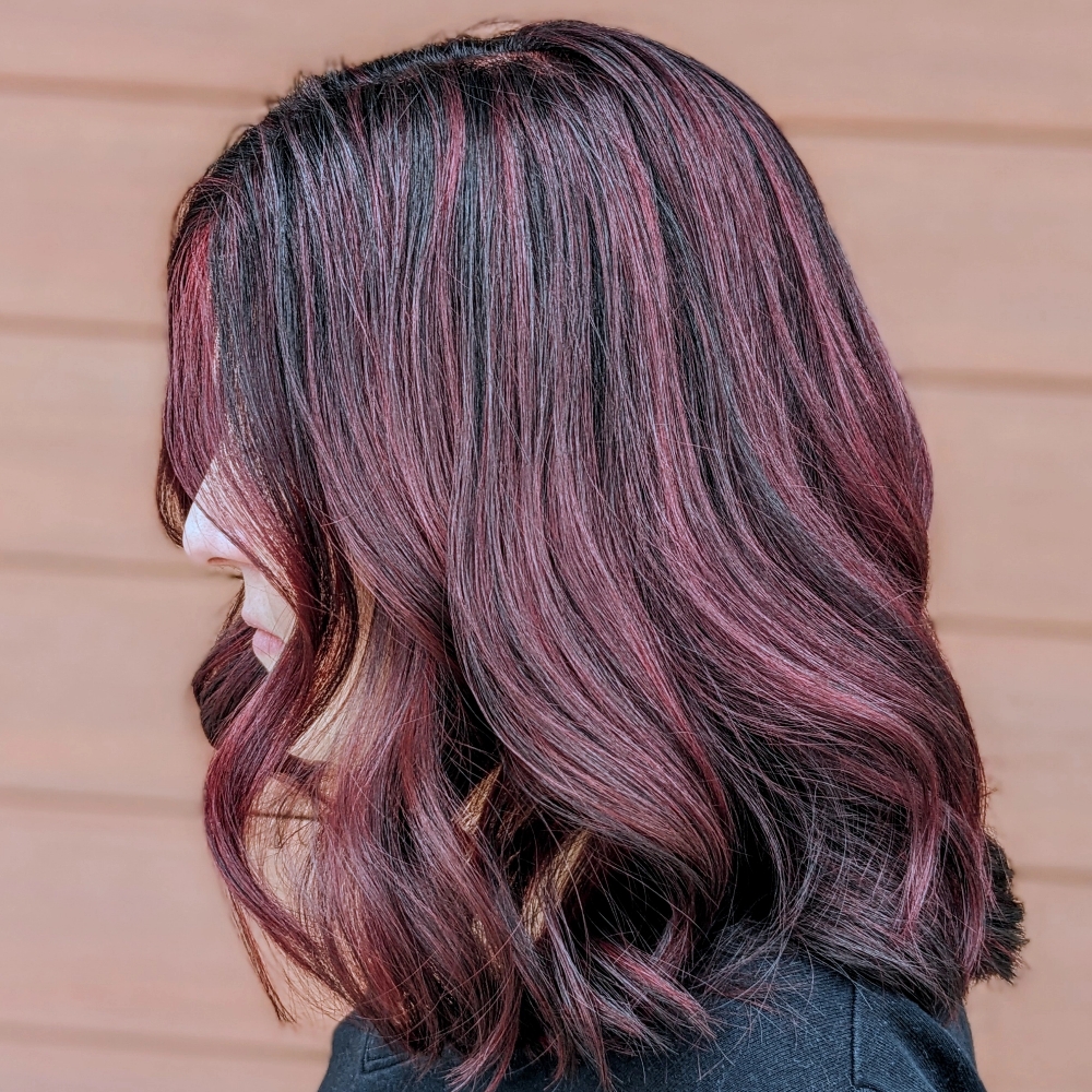 Full Head Highlights/ Root Touch Up