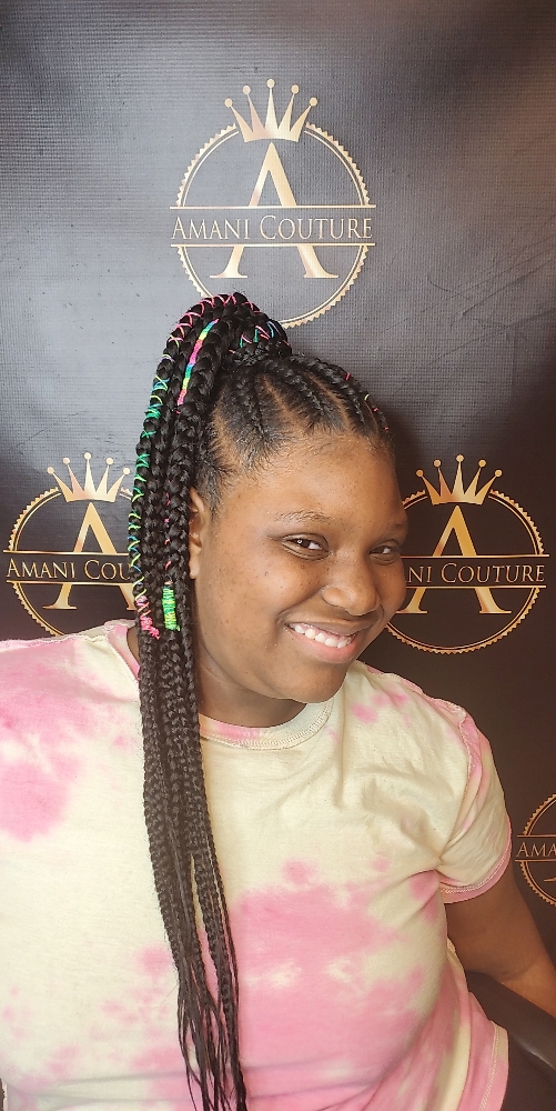 Braided Ponytail