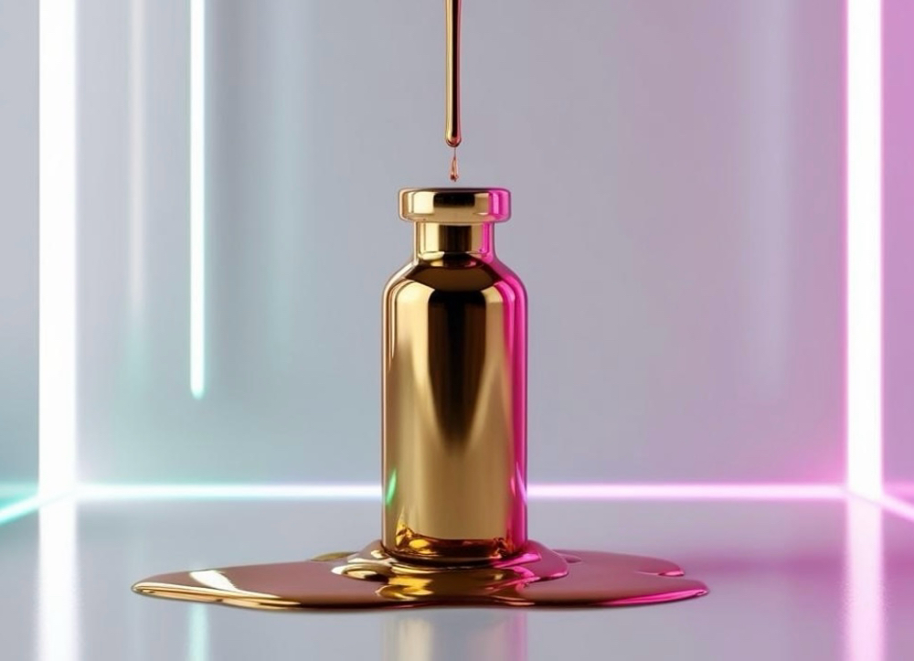 “Liquid Gold” Myer’s Cocktail Drip