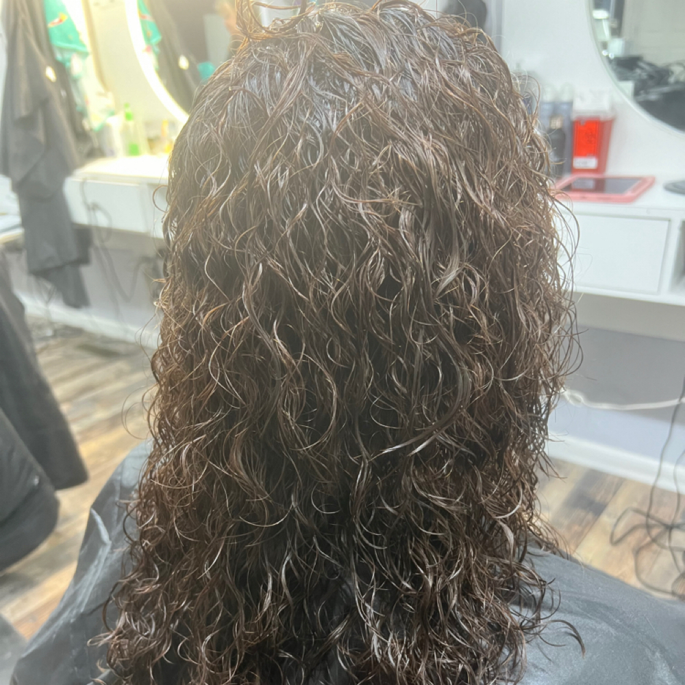 Perm (long) at Shear Beauty LLC in Grimsley, TN