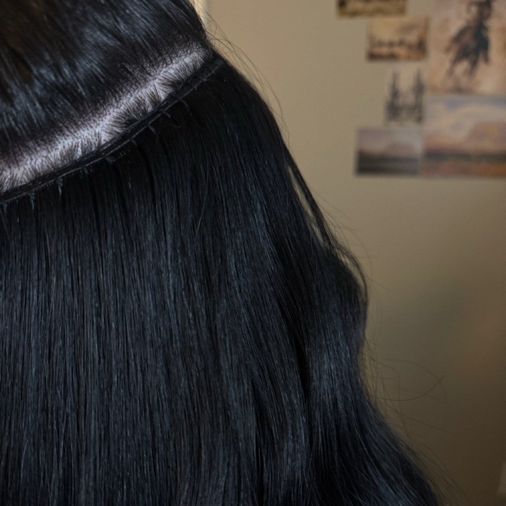 EXTENSION WASH BLOWOUT + STYLE