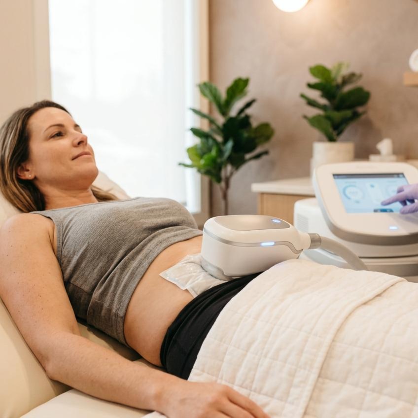 360 CryoSculpt — Abs at Body Sculpting by Design in Surprise, AZ