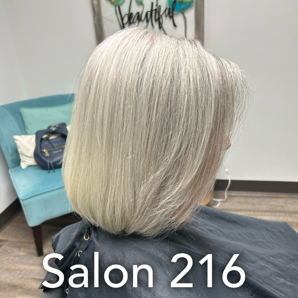 On The Scalp Lightening Retouch at Deanna at Royalty Hair Studio in Shreveport, LA