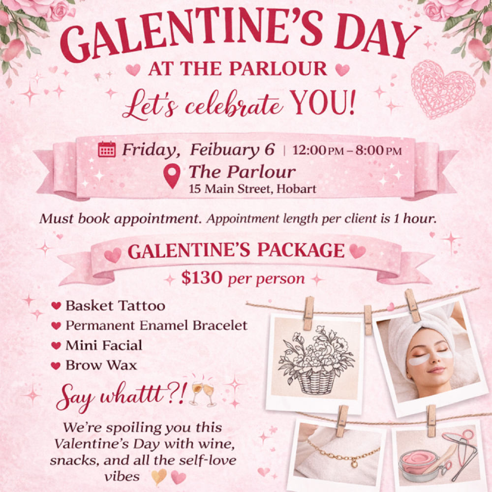 Parlour Galentine’s Event