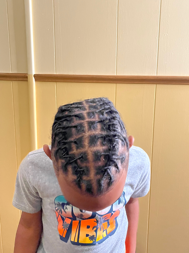 Kids Retwist & Style Ages 4-9