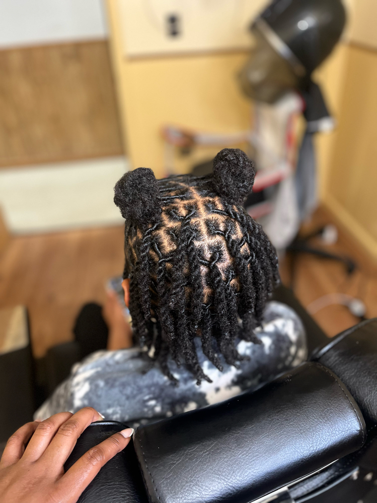 Kids Retwist & Style Ages 4-9