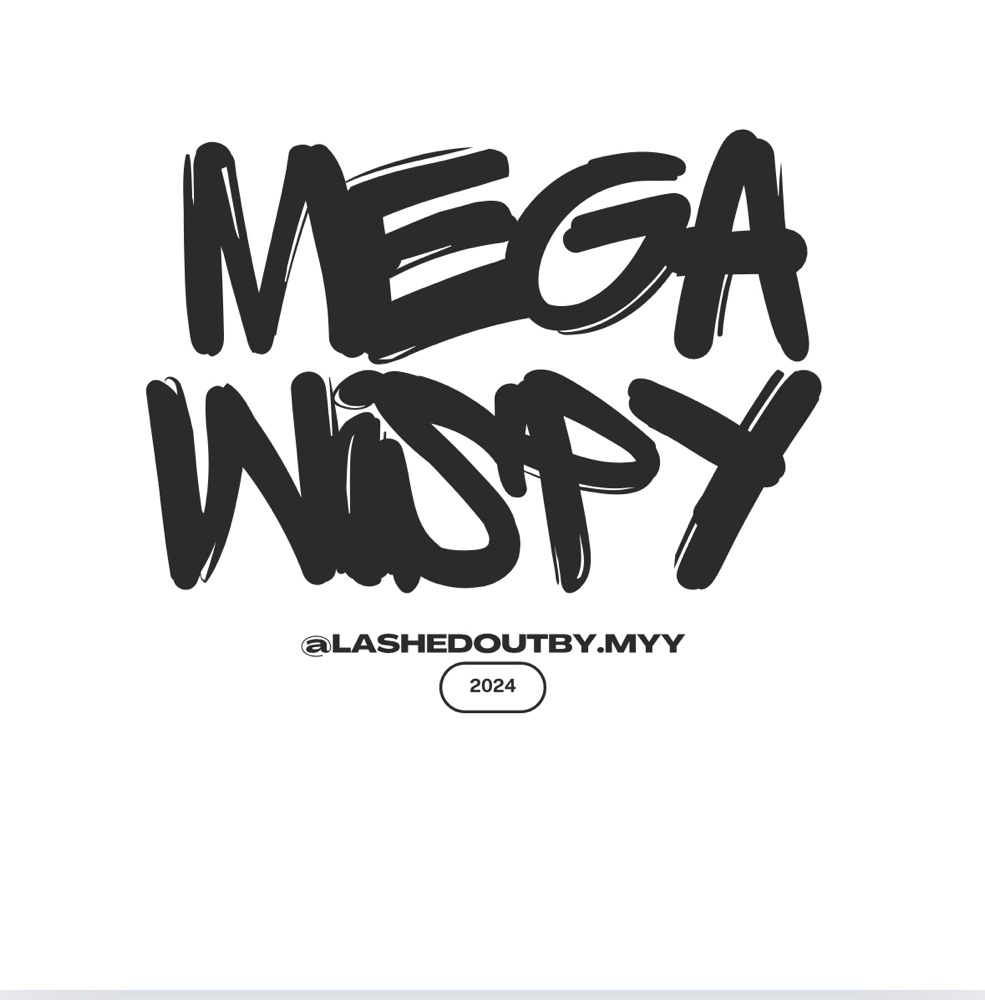 Mega Wispy at Lashedoutby.myy in Emeyville, CA