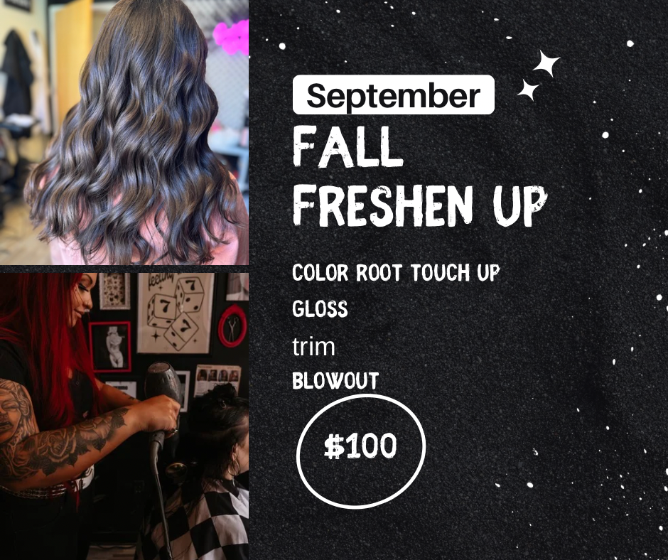 Fall Freshen Up
