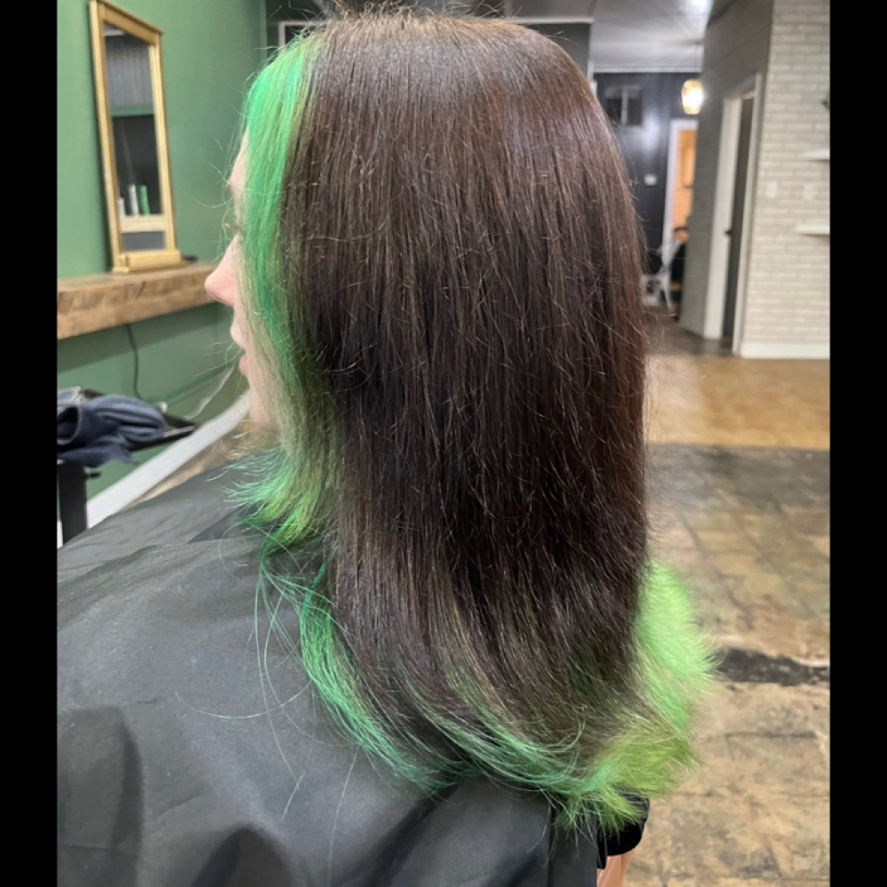 Partial Vivid Color at Exquisite Salon in harrison, AR