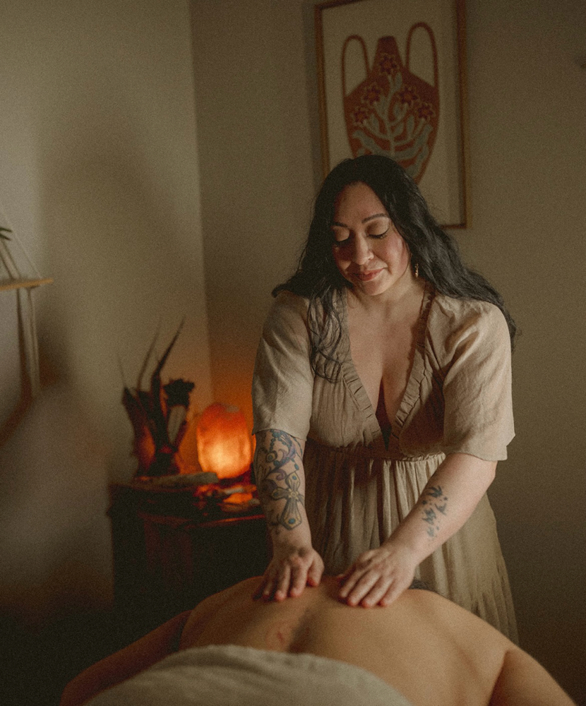 Ascension Intuitive Massage Ritual at Ascension Senta's Ritual Wellness in Midland, MI