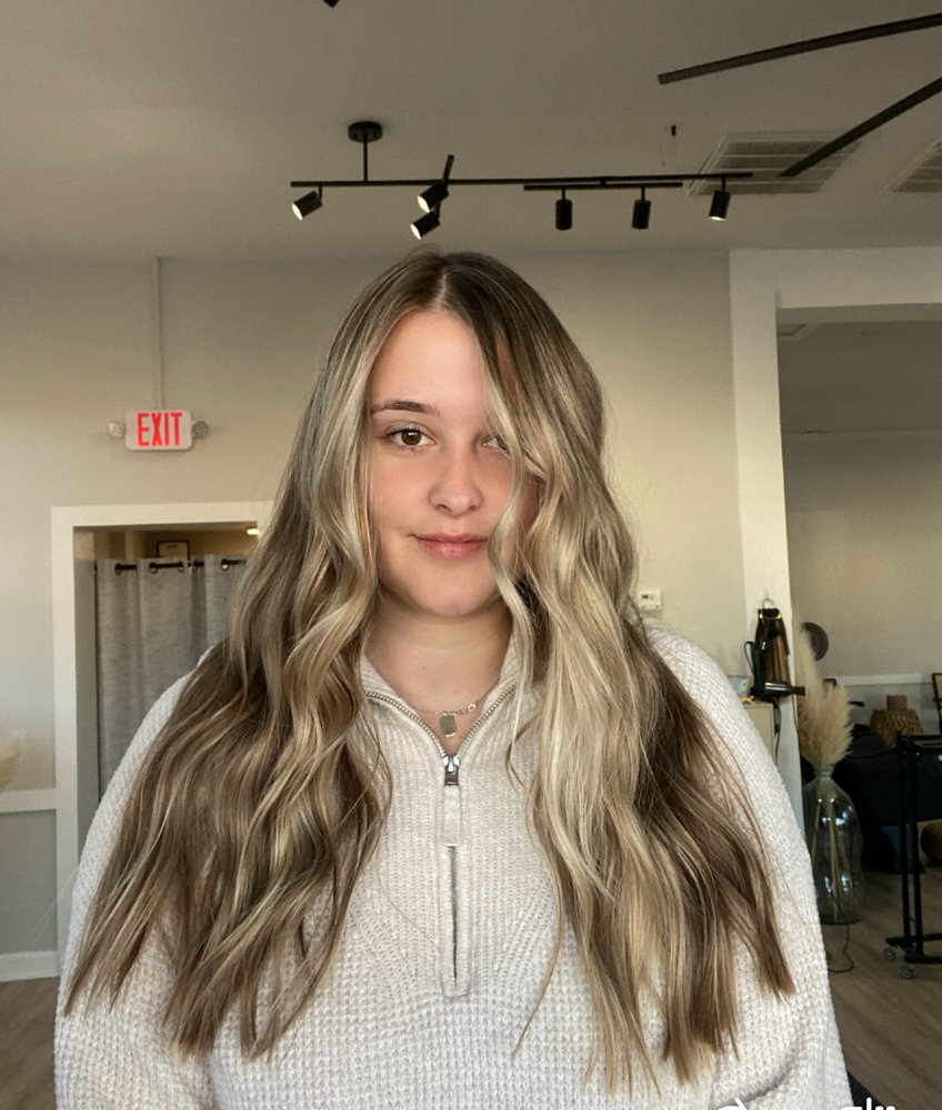 (Mini) Custom Blonding