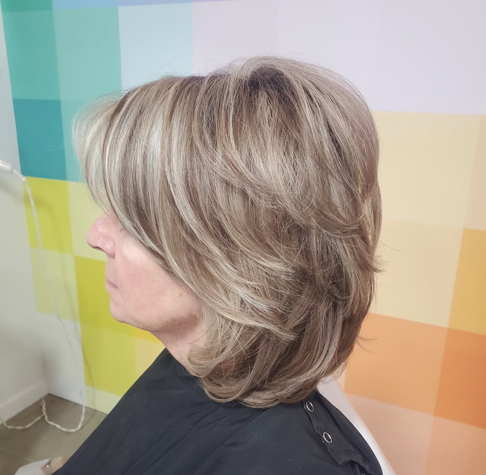 Full Highlight Only at Hair by Carli @ The Market Commons in Myrtle Beach, SC