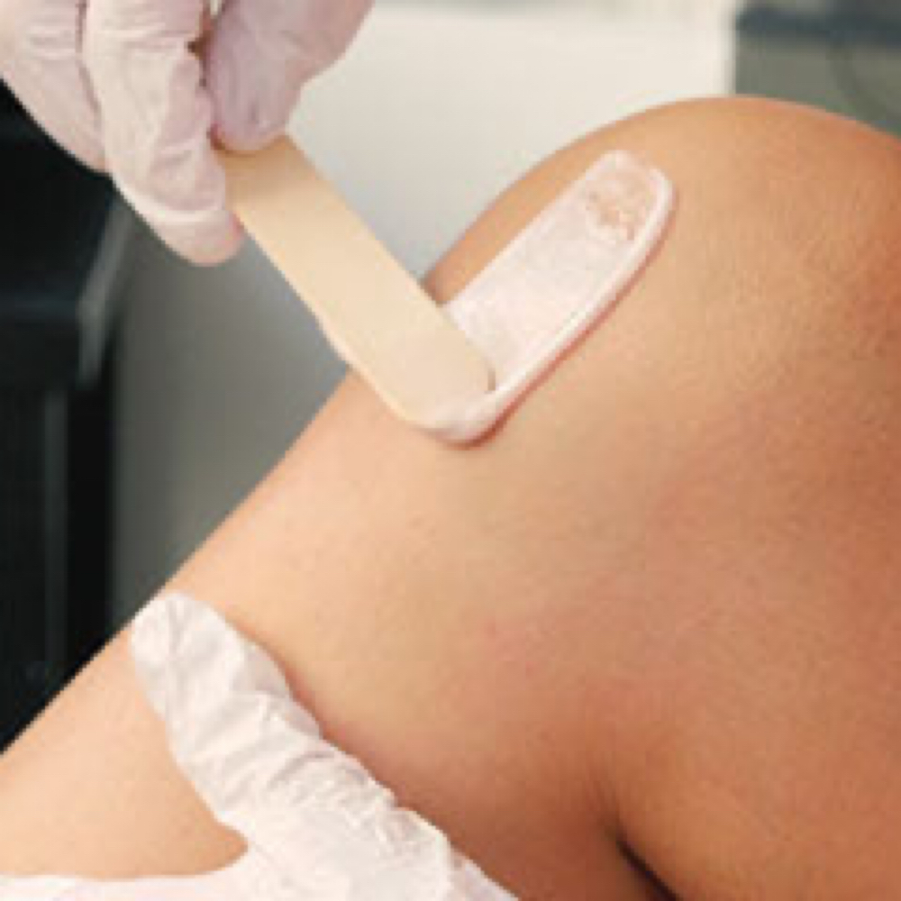 Knee Wax at Pink Paradise Esthetics LLC in Mobile, AL