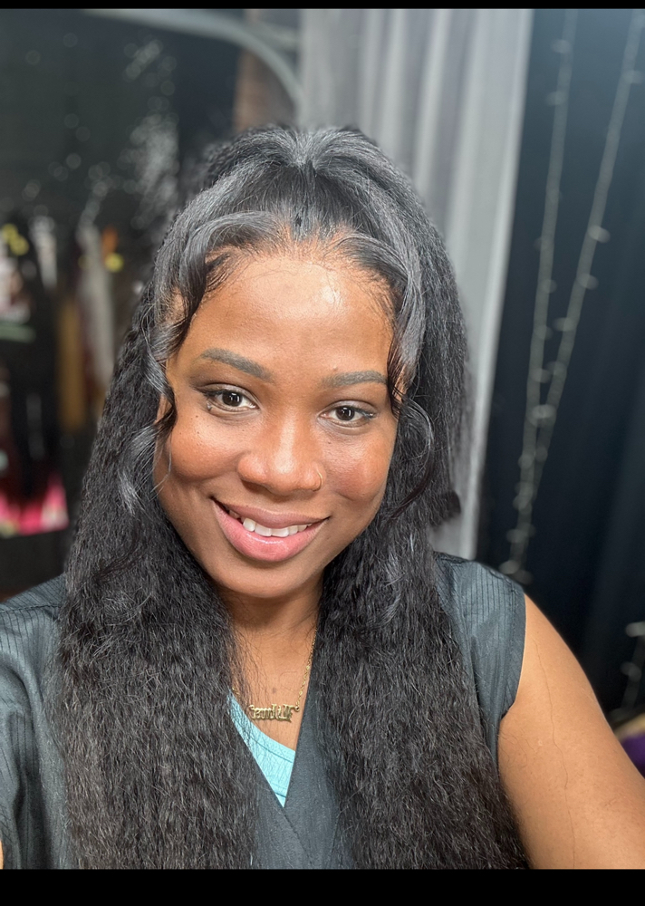 Lace Frontal Install