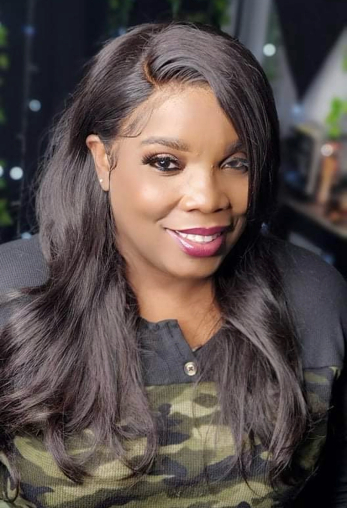 Lace Frontal Install