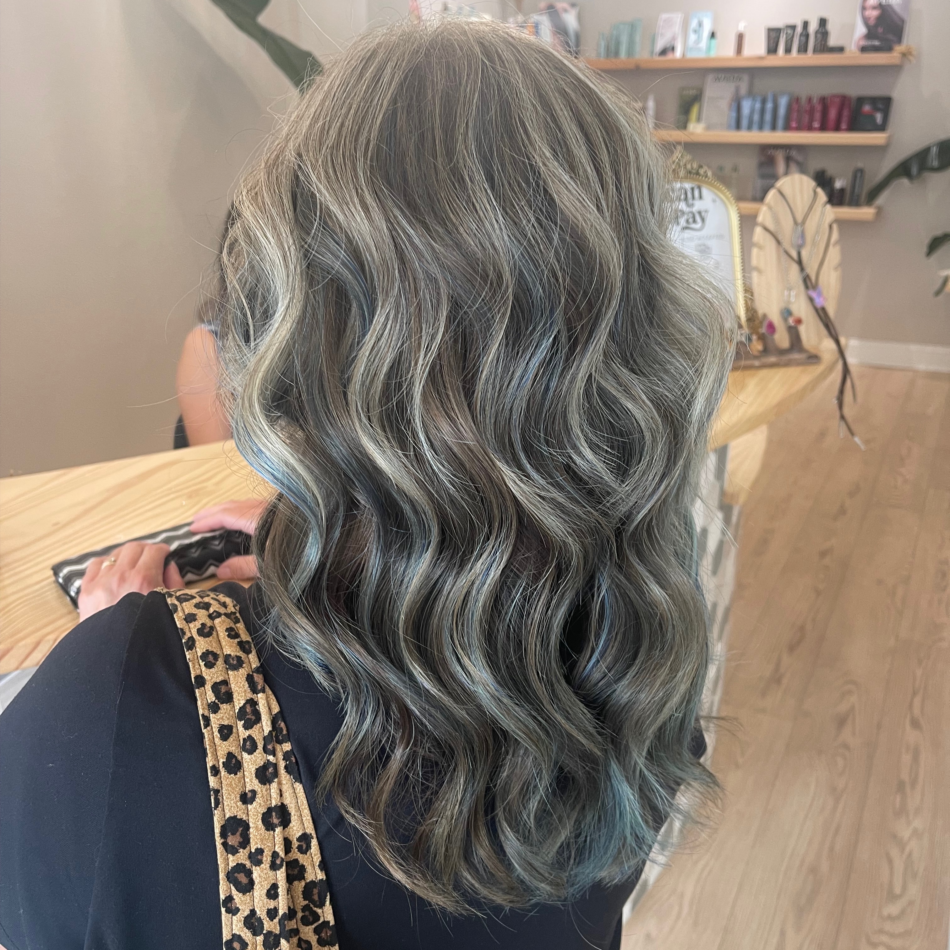 Bleach & Tone at Hannah Adams Hair in Marshall, MI