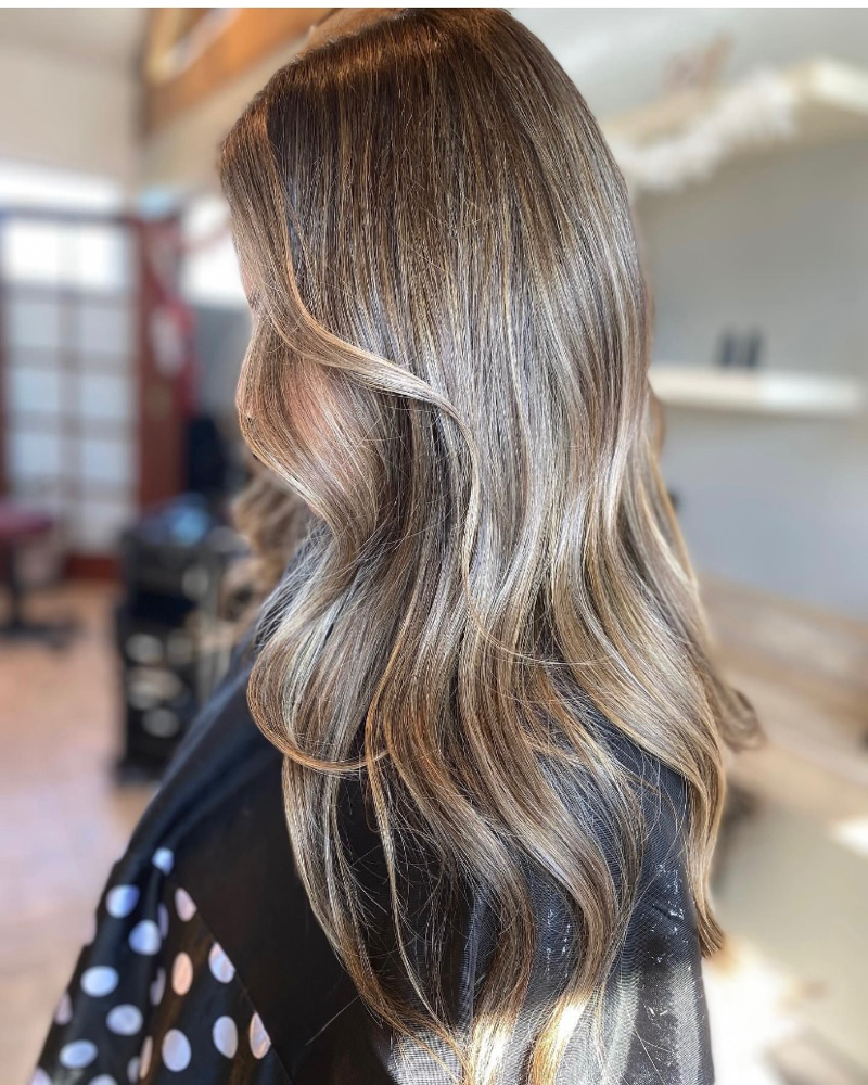 Partial Highlight at Hair Ink. Styles in Escondido, CA