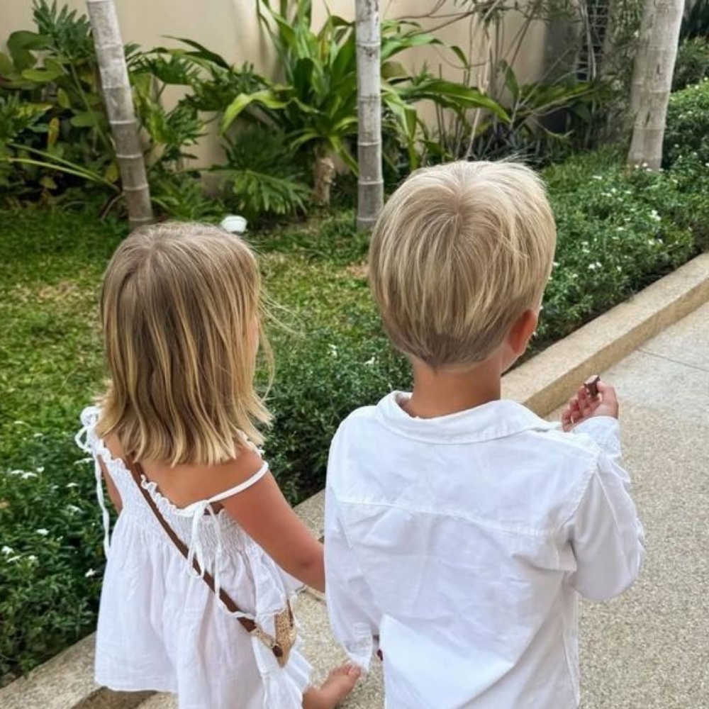 Child's Cut at Moon and Sea Luxury Salon LLC in Avon, CT