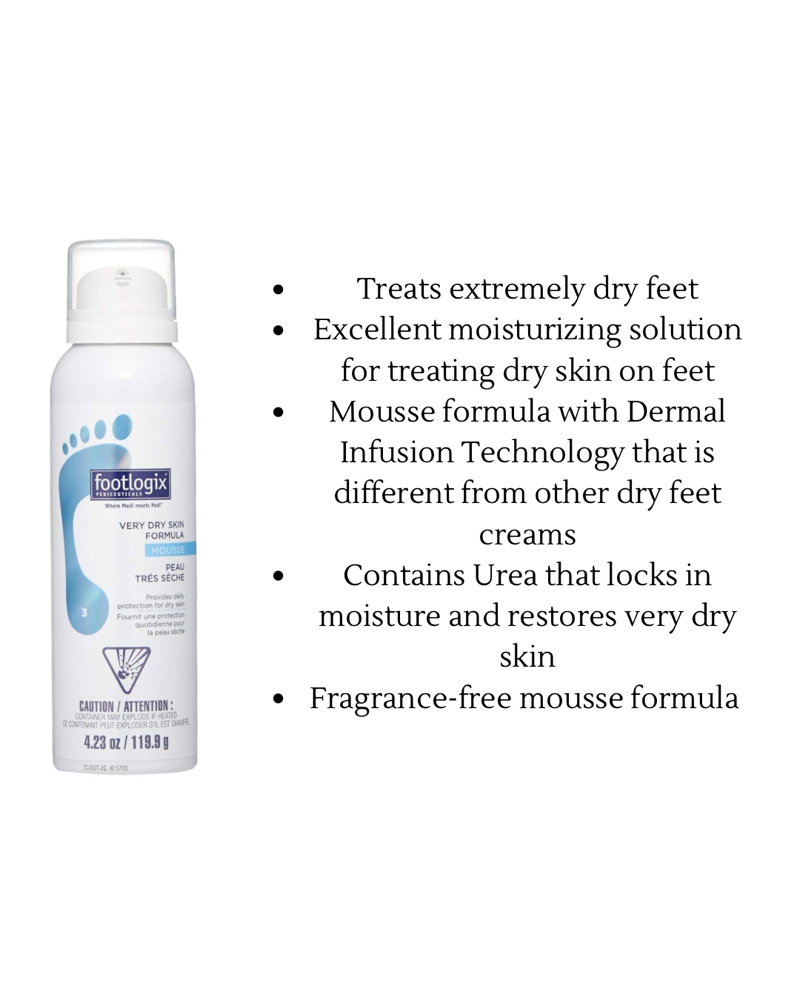 FOOTLOGIX VERY DRY SKIN FORMULA